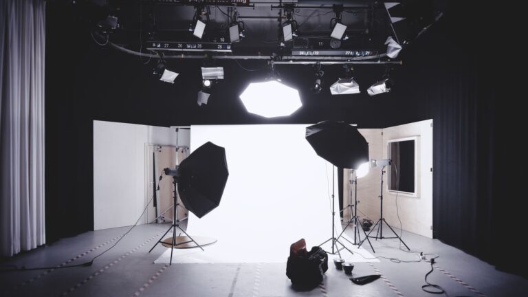 Studio photo et vidéo agence alba